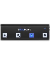 IK Multimedia iRig BlueBoard Bluetooth MIDI Fußpedal für iOS/Mac