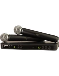 Shure BLX288E/SM58 Dual Vocal System SM58 S8