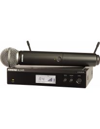 Shure BLX24RE/SM58 Vocal Rack System SM58 S8