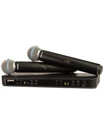 Shure BLX288E/B58 Beta 58 Dual Vocal System S8