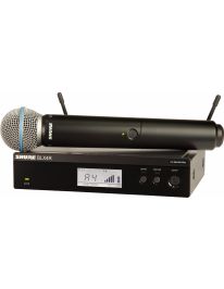 Shure BLX24RE/B58 Beta 58 Vocal Rack System S8