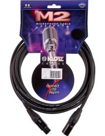 Klotz Mikrokabel M2 XLR/XLR Neutrik