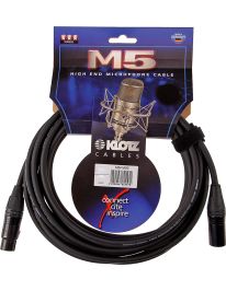 Klotz Mikrokabel M5 XLR/XLR Neutrik