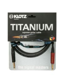 Klotz Instrumentenkabel Titanium Silent Klinke/Klinke Neutrik