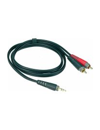 Klotz Audiokabel StKl-3,5/2xCinch