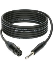 Klotz Audiokabel M1 XLRf/Klinke sym