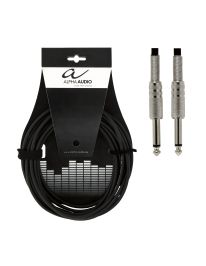 Alpha Audio Instrumentenkabel Basic Line 3m