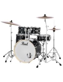 Pearl Export EXX705NBR Jet Black + Sabian Sbr Cymbal Set