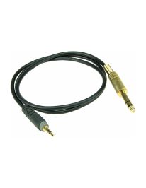 Klotz Audiokabel StKl./StKl.-3,5 1,5m AS-MJ0150