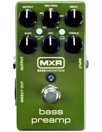 MXR M81 Bass Preamp und D.I. Box