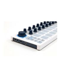 Arturia BeatStep MIDI-Controller 16 Pads weiß