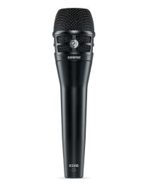 Shure KSM 8 Dualdyne Gesangsmikrofon, Niere, Schwarz