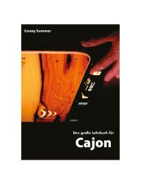 Schlagwerk Das Große Lehrbuch für Cajon inkl. CD von Conny Sommer