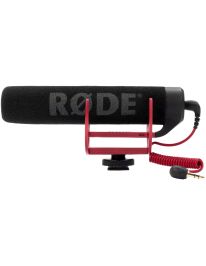 Rode VideoMic Go Kamera-Richtrohrmikrofon incl. Halterung