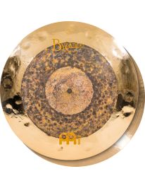 Meinl Cymbals Byzance Dual 15" Hi-Hat B15DUH