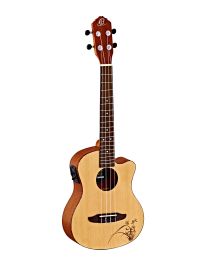 Ortega Ukulele RU5CE-TE - Tenor - mit Laser Gravur