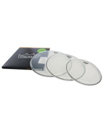 Remo Ambassador Clear Fellset 10"+12"+16" PP-1382-BA