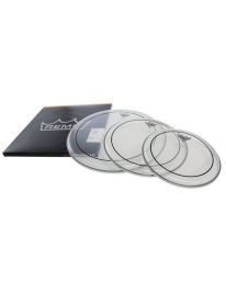 Remo Pinstripe Clear Fellset 10"+12"+16" PP-1472-PS