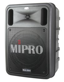 Mipro MA 505 R2DPM3 tragbares Lautsprecher-System 145 Watt, Doppelempfänger