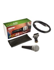 Shure PGA48-QTR-E dynamisches Gesangsmikrofon Niere mit Schalter