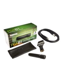 Shure PGA81-XLR Overheadmikrofon Niere