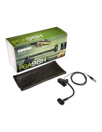 Shure PGA98H-TQG Clip-Mikrofon