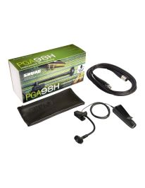 Shure PGA98H-XLR Clip-Mikrofon