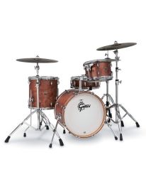 Gretsch Drums Catalina Club Jazz Shellset CT1-J484 Satin Walnut Glaze