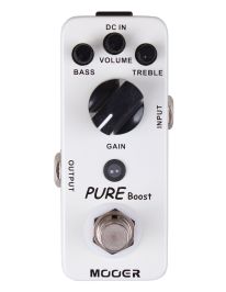 Mooer Pure Boost Booster Pedal