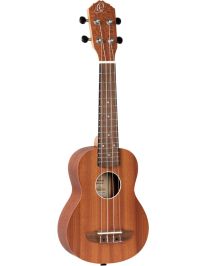 Ortega Ukulele - Soprano - RFU10S inkl. Gigbag Sapele