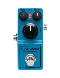 Ibanez SMMINI Super Metal Mini Effektpedal Blau