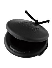 Meinl Percussion PCRC1BK Cajon Ring Castanet Plastic, Large