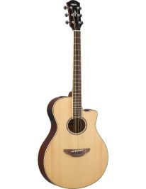 Yamaha APX600 Westerngitarre Elektronik Natural
