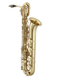 Antigua BS3220LQ-AH Baritonsaxophon Messing poliert inkl. ABS-Koffer mit Rollen