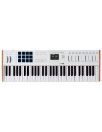 Arturia KeyLab 61 MKIII Midi Controller Keyboard White