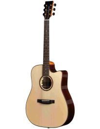 Lakewood D-32 CP - Dreadnought - Cutaway - Elektronik