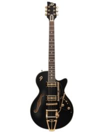 Duesenberg Starplayer TV Black Velvet  inkl. Koffer