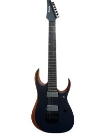 Ibanez RGDR4527ET-NTF Prestige 7-Saiter E-Gitarre Natural Flat inkl. Koffer