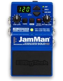 Digitech Jam Man Solo HD Stereo Looper Pedal