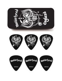 Dunlop Plektren Motörhead Warpig Box 6 Stück