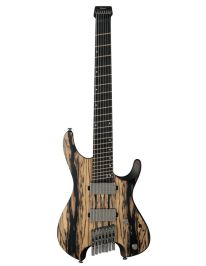 Ibanez QX527PE-NTF Quest Series 7-Saiter E-Gitarre Natural Flat inkl. Gigbag