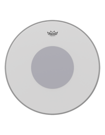Remo Powerstroke 3 Coated Black Dot Bass Drum