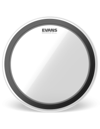 Evans EMAD Heavyweight Clear Bass Drum