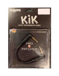 Klotz Instrumentenkabel Patch Pro Standard Winkel/Winkel