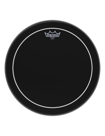 Remo Pinstripe Ebony 18"