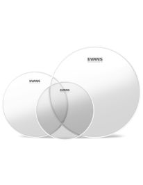 Evans G1 Clear Tom Pack Standard (12"+13"+16") ETP-G1CLR-S