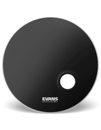 Evans EMAD Resonant Black Bass Drum