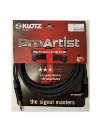 Klotz Instrumentenkabel Prime Standard Winkel/Klinke Neutrik