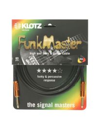 Klotz Instrumentenkabel Supreme T.M. Funkmaster Klinke/Klinke