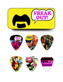 Dunlop Plektren Frank Zappa Freak Out Box 6 Stück